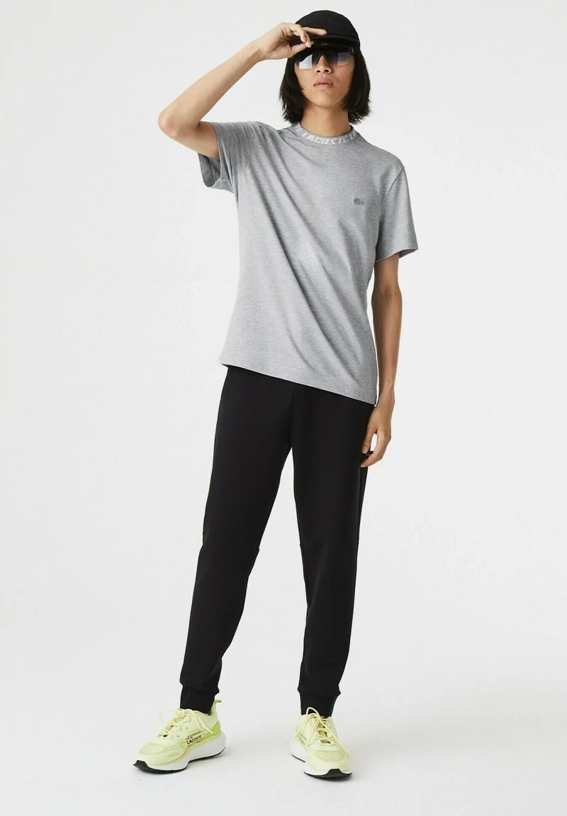 Lacoste T-Shirt Print - Gris Chiné 3 Lacoste T-Shirt Print - Gris Chiné